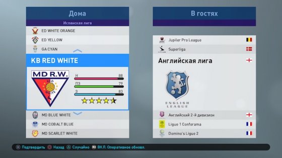 Обзор PES 2019. Физика против лицензий
