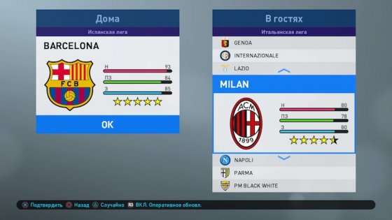 Обзор PES 2019. Физика против лицензий