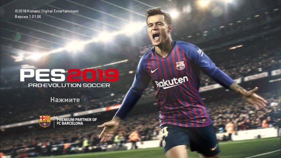 Обзор PES 2019. Физика против лицензий