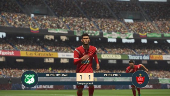 Обзор PES 2019. Физика против лицензий