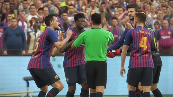 Обзор PES 2019. Физика против лицензий
