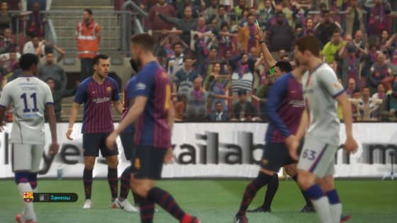 Обзор PES 2019. Физика против лицензий