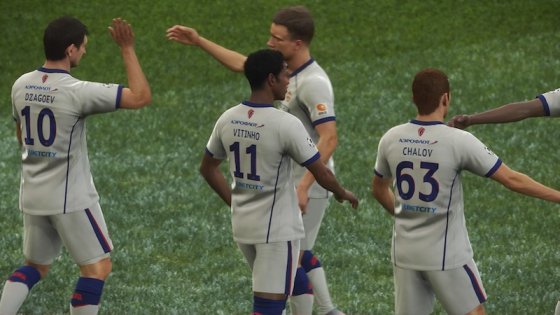 Обзор PES 2019. Физика против лицензий