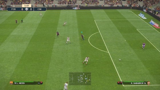 Обзор PES 2019. Физика против лицензий
