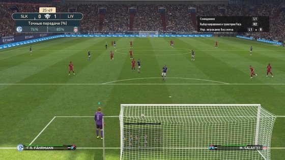 Обзор PES 2019. Физика против лицензий