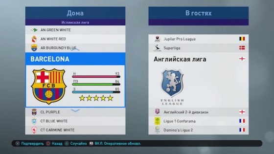 Обзор PES 2019. Физика против лицензий