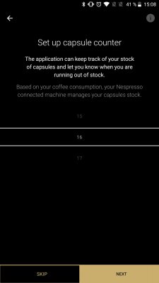 Обзор кофемашины Nespresso Expert — Фирменное приложение Nespresso. 12