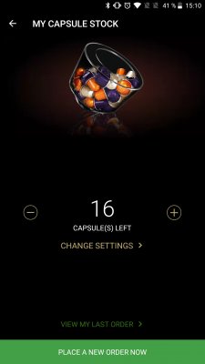 Обзор кофемашины Nespresso Expert — Фирменное приложение Nespresso. 13
