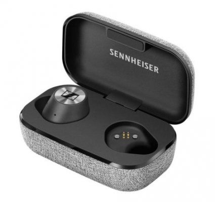Sennheiser покажет на IFA 2018 свои первые беспроводные вакуумные наушники