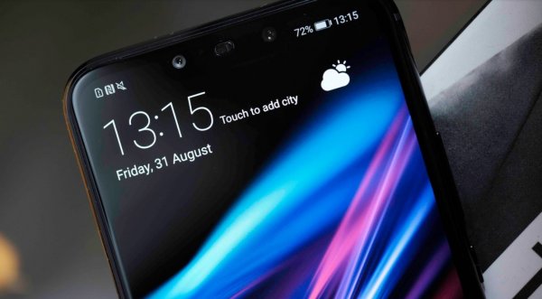 Новый Huawei Mate 20 Lite управляется искусственным интеллектом