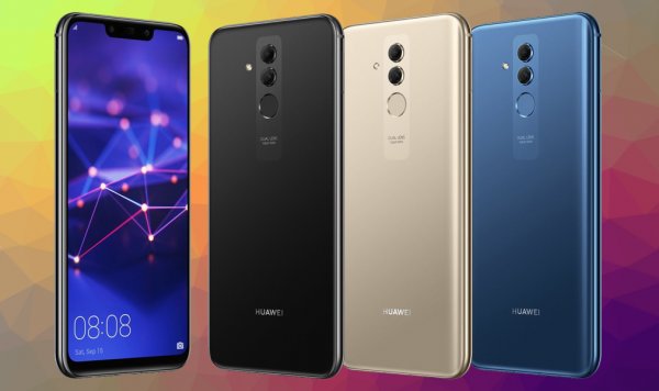 Новый Huawei Mate 20 Lite управляется искусственным интеллектом