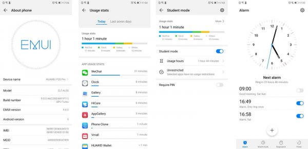 Huawei анонсировала EMUI 9 на базе Android 9 Pie
