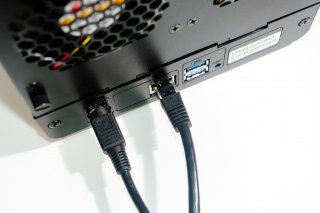Обзор Synology DiskStation DS418j — Ваш личный Trashbox — Внешний вид. 12