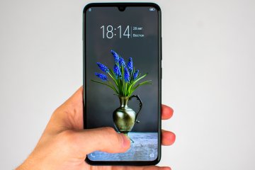 Обзор Vivo V11 и Vivo V11i — доступные инновации — Сканер отпечатка и распознавание лица. 2
