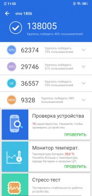 Обзор Vivo V11 и Vivo V11i — доступные инновации — Железо. 1