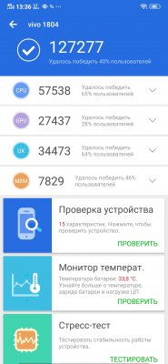 Обзор Vivo V11 и Vivo V11i — доступные инновации — Железо. 5