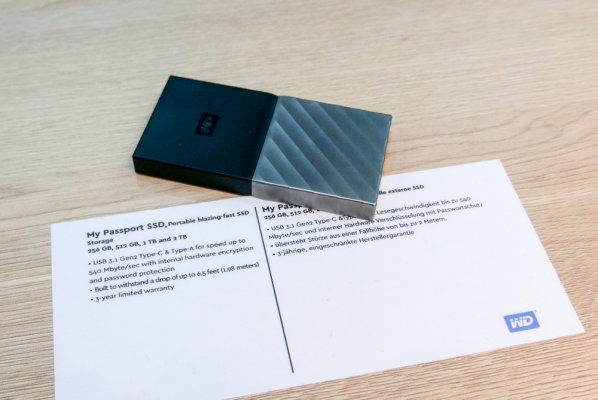 Western Digital на IFA 2018: обновленные SSD My Passport