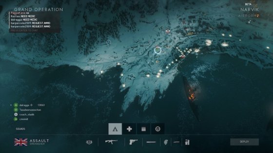 Впечатления от бета-теста Battlefield V
