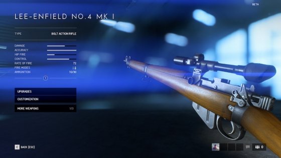 Впечатления от бета-теста Battlefield V