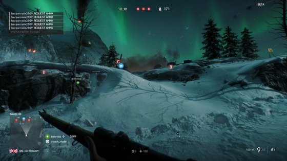 Впечатления от бета-теста Battlefield V