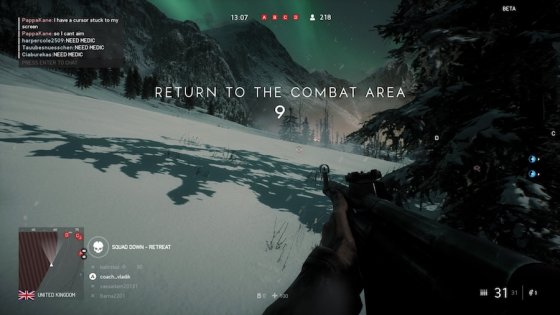 Впечатления от бета-теста Battlefield V