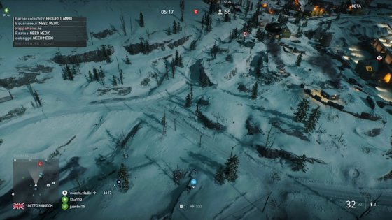Впечатления от бета-теста Battlefield V