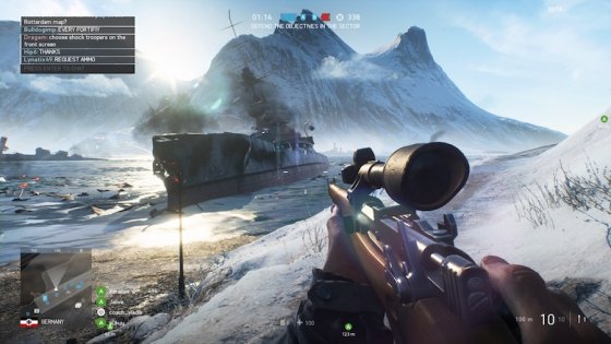 Впечатления от бета-теста Battlefield V