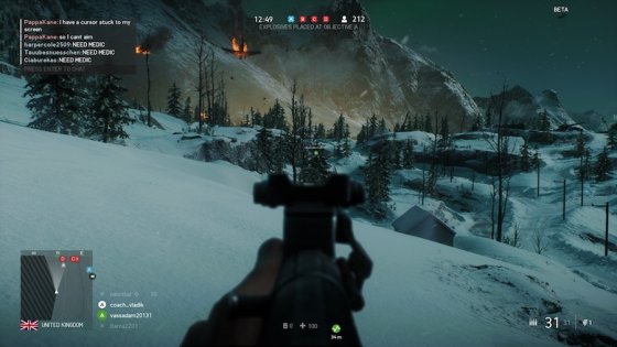 Впечатления от бета-теста Battlefield V