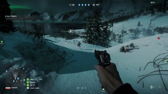 Впечатления от бета-теста Battlefield V