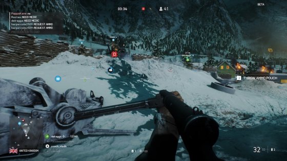 Впечатления от бета-теста Battlefield V