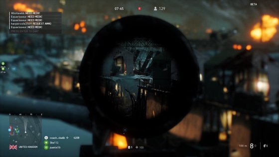 Впечатления от бета-теста Battlefield V