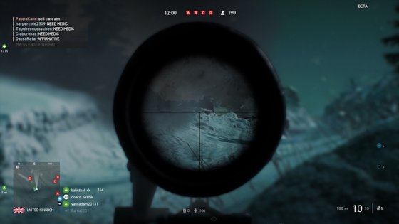 Впечатления от бета-теста Battlefield V