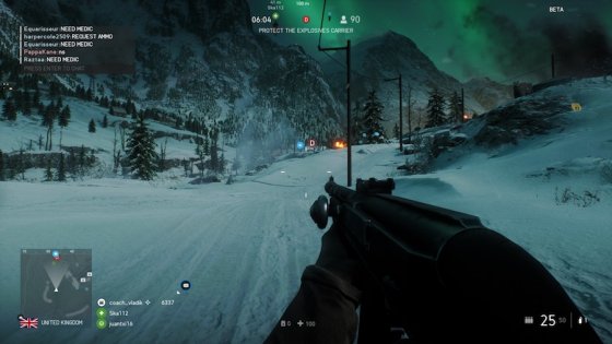 Впечатления от бета-теста Battlefield V
