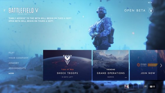Впечатления от бета-теста Battlefield V