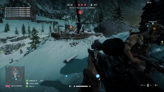 Впечатления от бета-теста Battlefield V