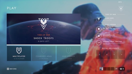 Впечатления от бета-теста Battlefield V