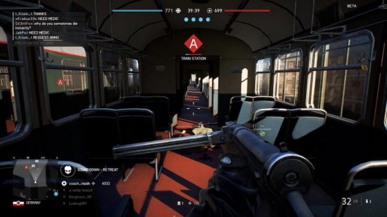 Впечатления от бета-теста Battlefield V