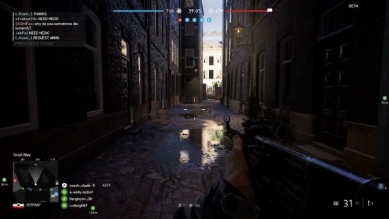 Впечатления от бета-теста Battlefield V