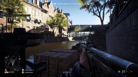Впечатления от бета-теста Battlefield V