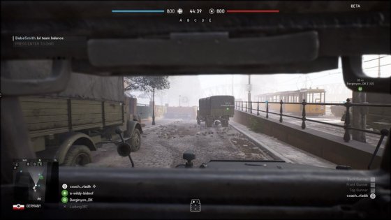 Впечатления от бета-теста Battlefield V