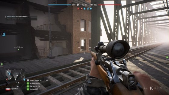 Впечатления от бета-теста Battlefield V