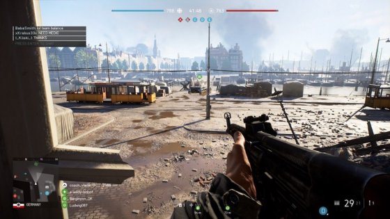 Впечатления от бета-теста Battlefield V