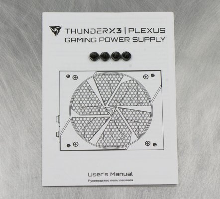 Обзор игрового БП ThunderX3 Plexus 1000 — Комплектация. 2
