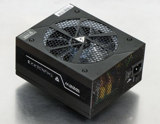 Обзор игрового БП ThunderX3 Plexus 1000 — Внешний вид, платформа. 1