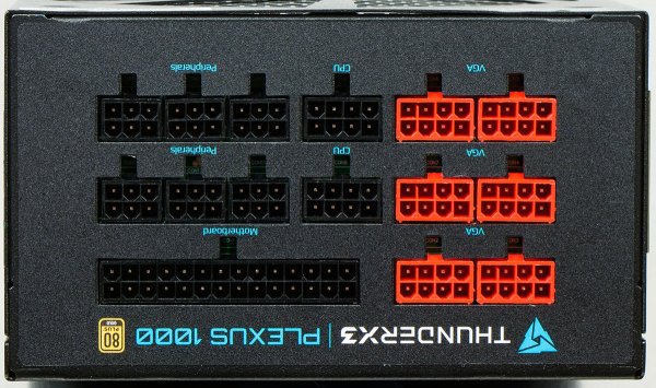 Обзор игрового БП ThunderX3 Plexus 1000 — Внешний вид, платформа. 3