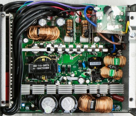 Обзор игрового БП ThunderX3 Plexus 1000 — Внешний вид, платформа. 8