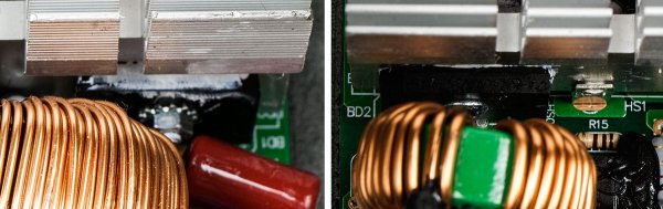 Обзор игрового БП ThunderX3 Plexus 1000 — Внешний вид, платформа. 11