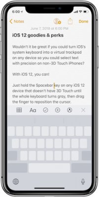 Установить iOS 12 можно будет 17 сентября — обзор всех нововведений