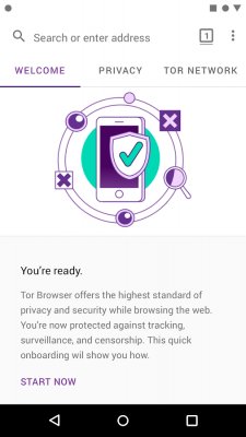 Защищённый браузер Tor вышел на Android