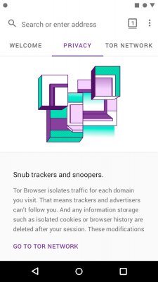 Защищённый браузер Tor вышел на Android